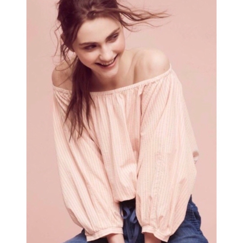💥MOVING SALE💥Anthropologie Off-the-Shoulder Top